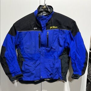 Klim Cordova Blue and Black Performance Jacket for Men